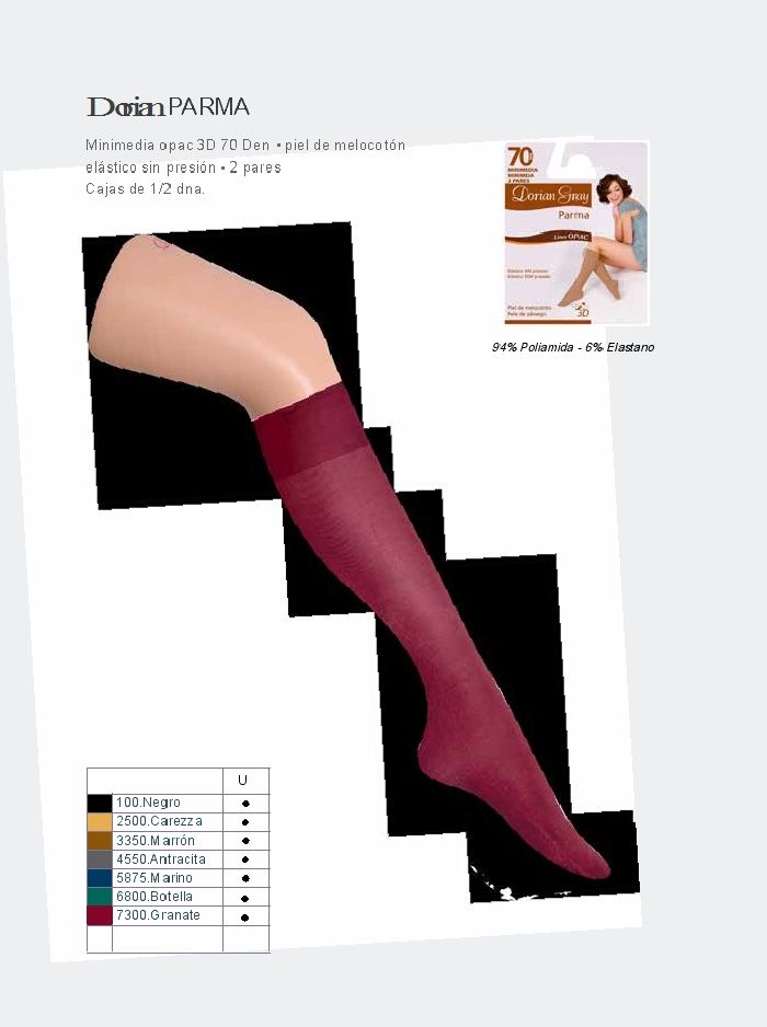 Dorian Gray Dorian-gray-classic-catalog-2018.19-128  Classic Catalog 2018.19 | Pantyhose Library